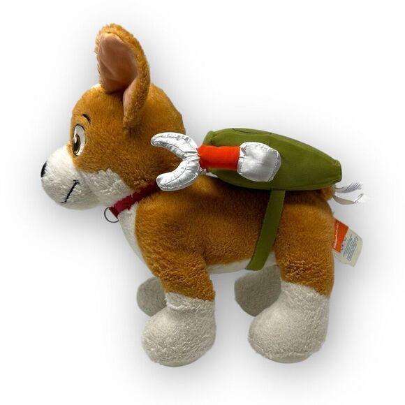Build A Bear Paw Patrol Tracker Pup & Action Pack Nickelodeon Backpack BABW - Picture 3 of 11